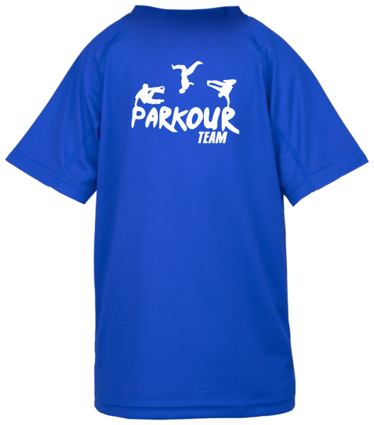 Team Shirt Parkour KIDS